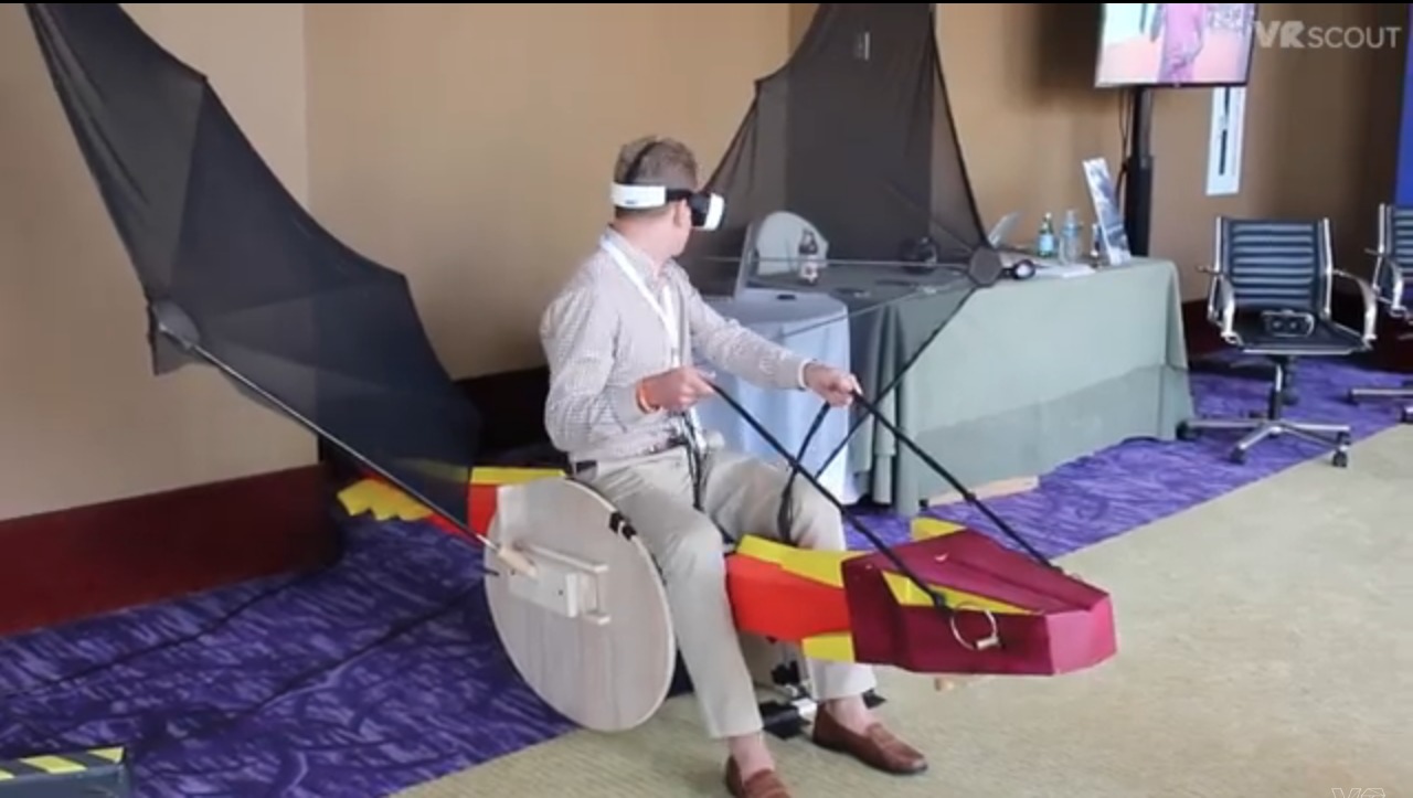 Dragón realidad virtual Video: Youtuber crea una versión casera de realidad aumentada de Street Fighter