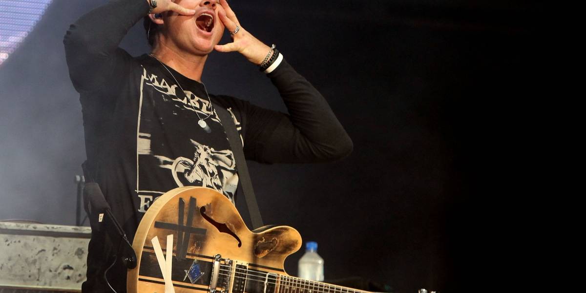 Exguitarrista de Blink 182 libera video de OVNI detectado por Fuerza Aérea de EE.UU. en 2015