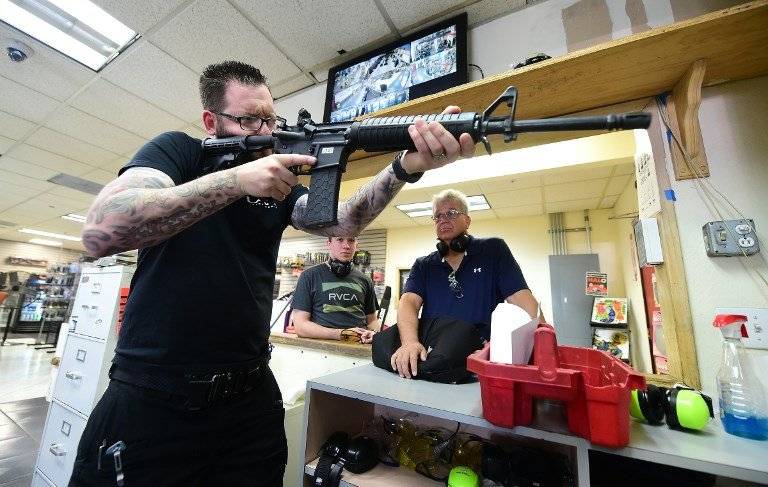 Armas en Estados Unidos