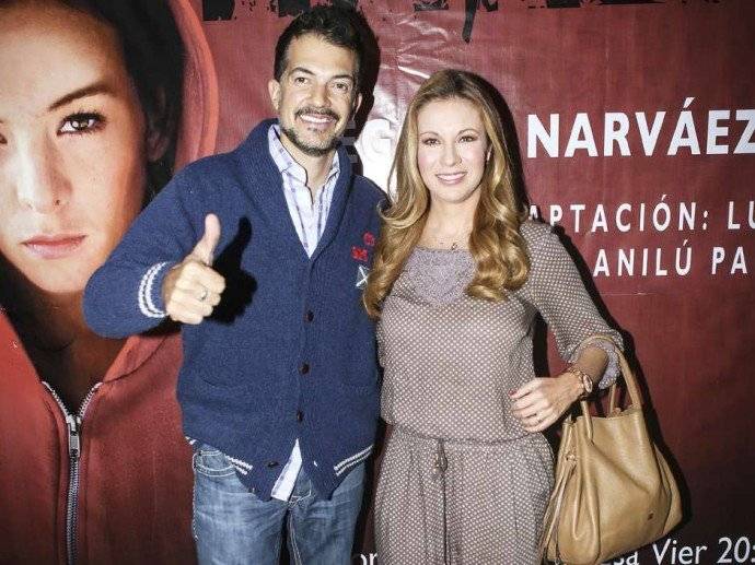 Ingrid con Fernando del Solar