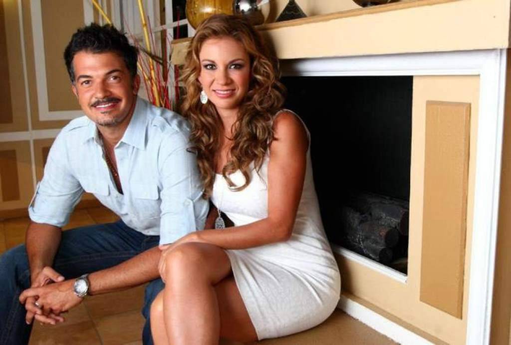 Ingrid con Fernando del Solar