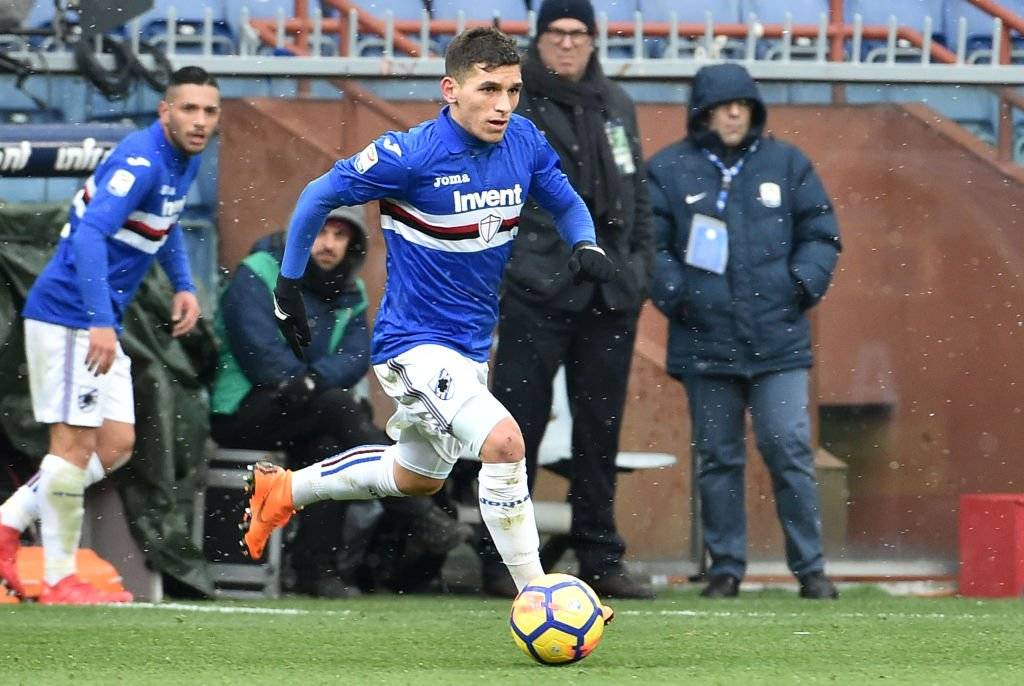 Lucas Torreira es la gran novedad de la lista de Uruguay para la China Cup / Foto: Getty Images