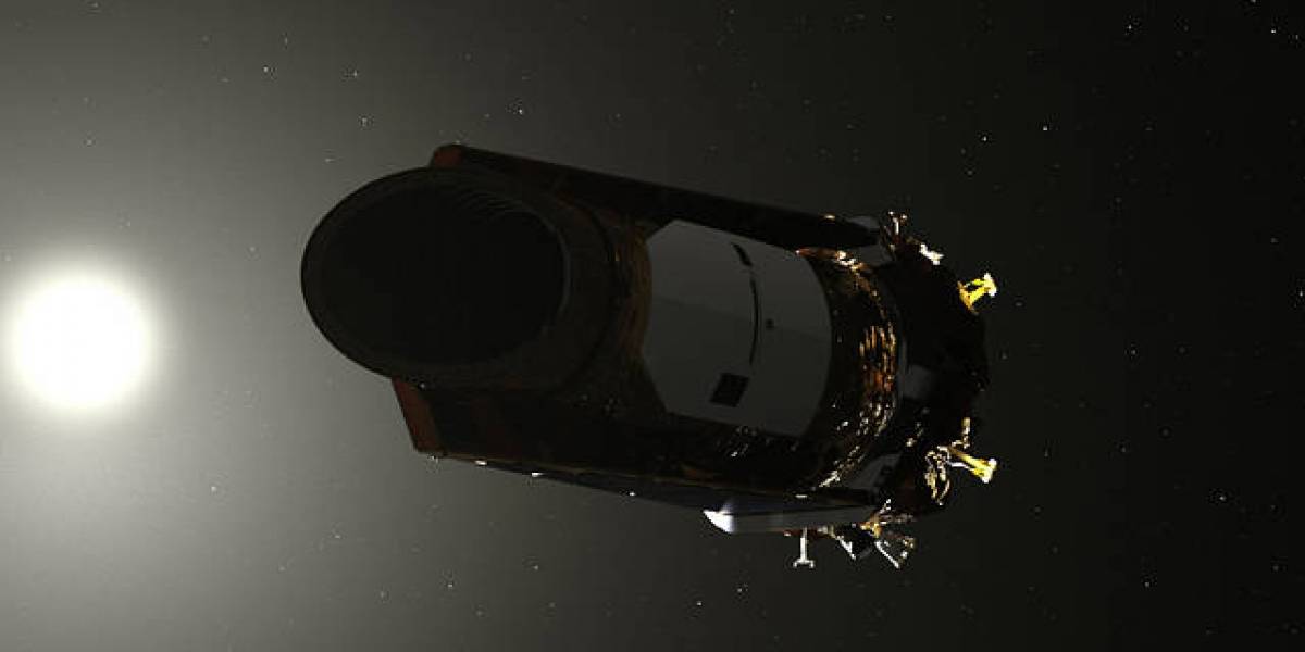 Observatorio espacial Kepler se quedaría sin combustible pronto