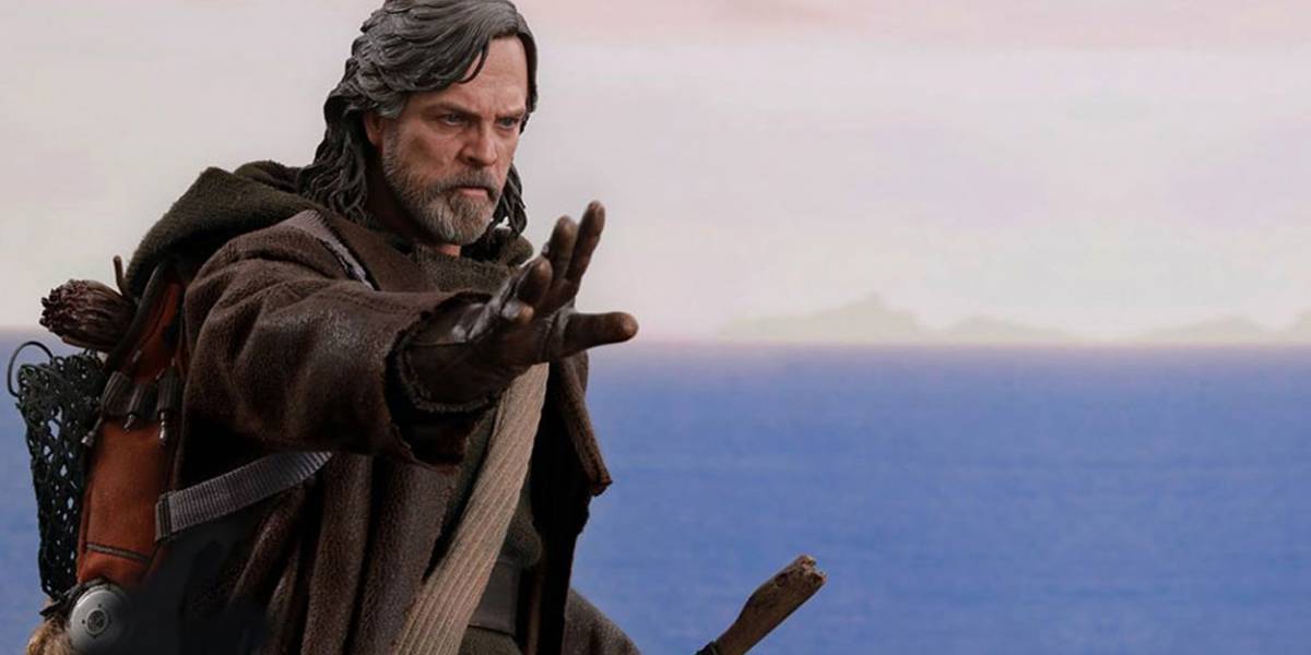 Luke Skywalker reseña los muñecos de Luke Skywalker