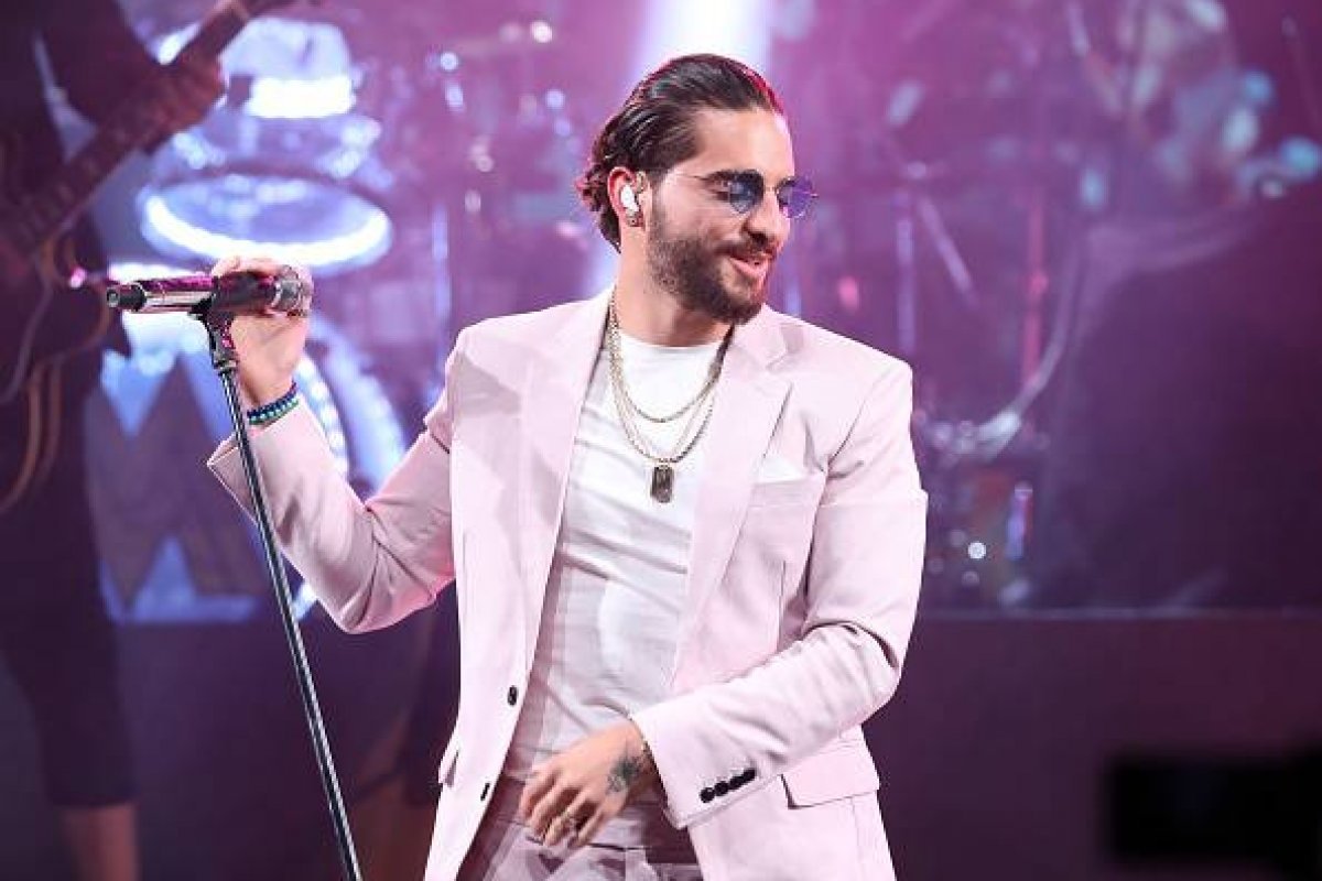Maluma canta por primera vez “Colors”, la canción del Mundial Rusia