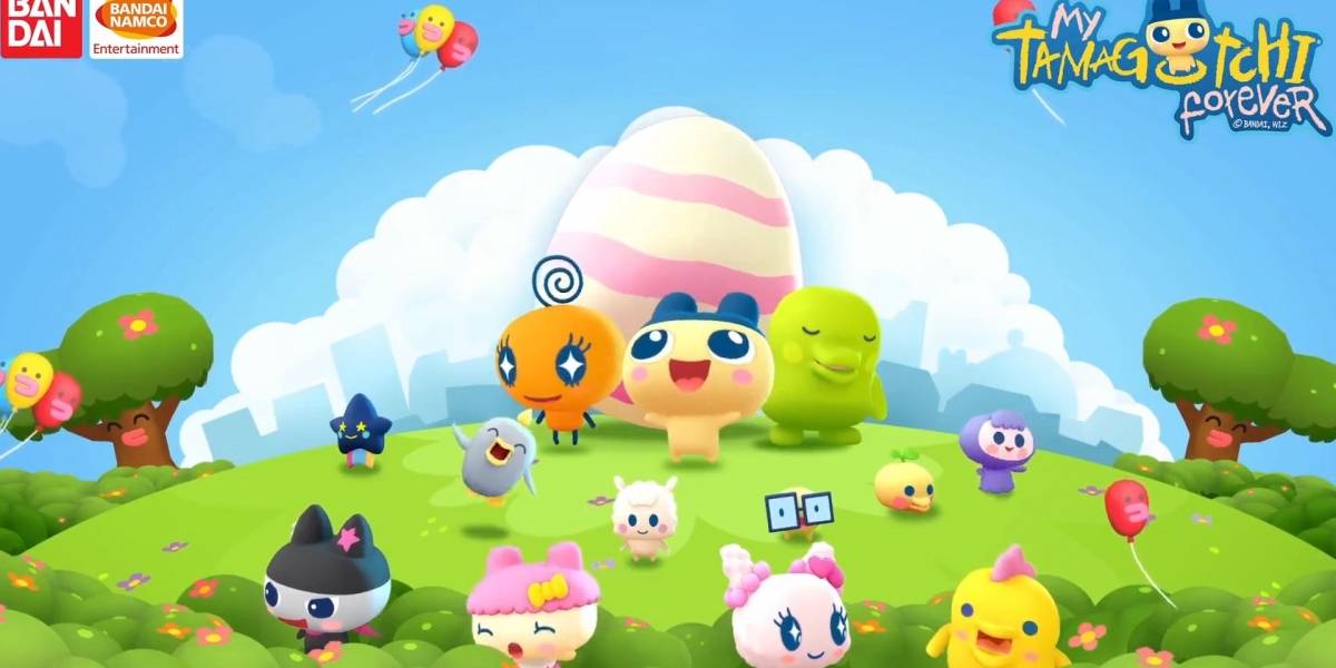 My Tamagotchi Forever ya está disponible en iOS y Android