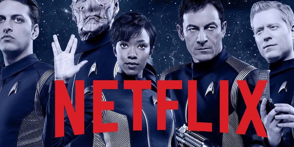 Netflix manda a Star Trek: Discovery al espacio, literalmente