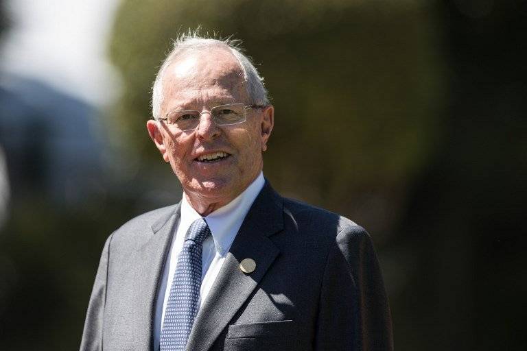 Pedro Pablo Kuczynski, sonriendo