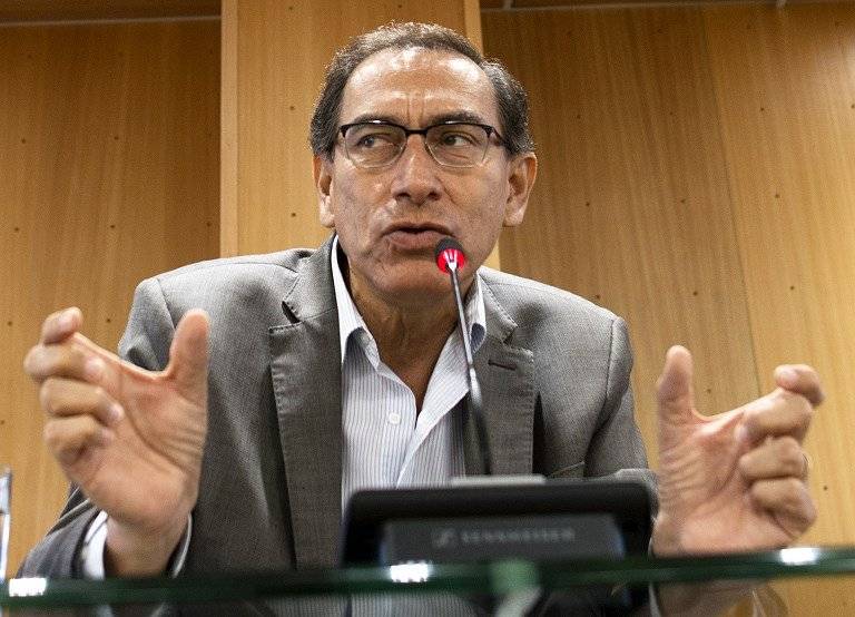 Martin Vizcarra, vicepresidente peruano