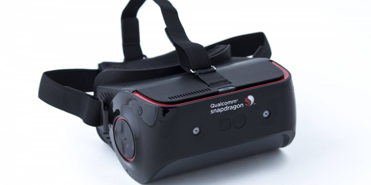 Qualcomm implementa registro visual en sus gafas de realidad virtual