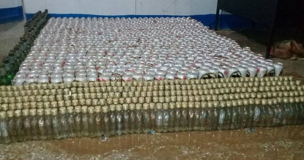 decomisan bebidas alcohólicas en cárcel Canadá
