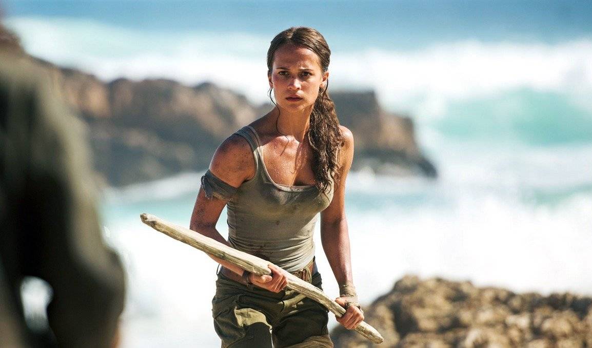 Tomb Raider - Alicia Vikander