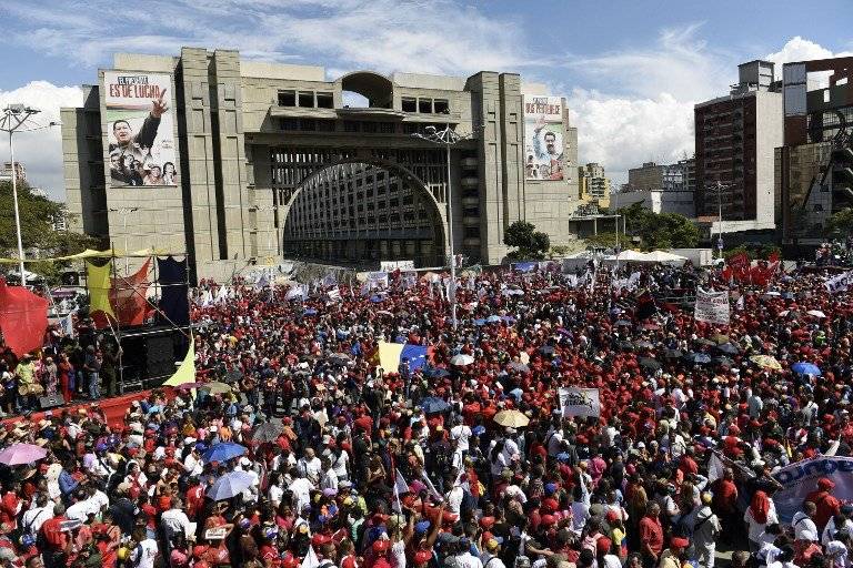 Movilizaciones en Caracas