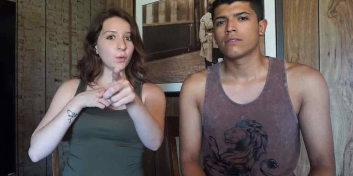 Youtuber sentenciada a cárcel por dispararle a su novio para ser famosos