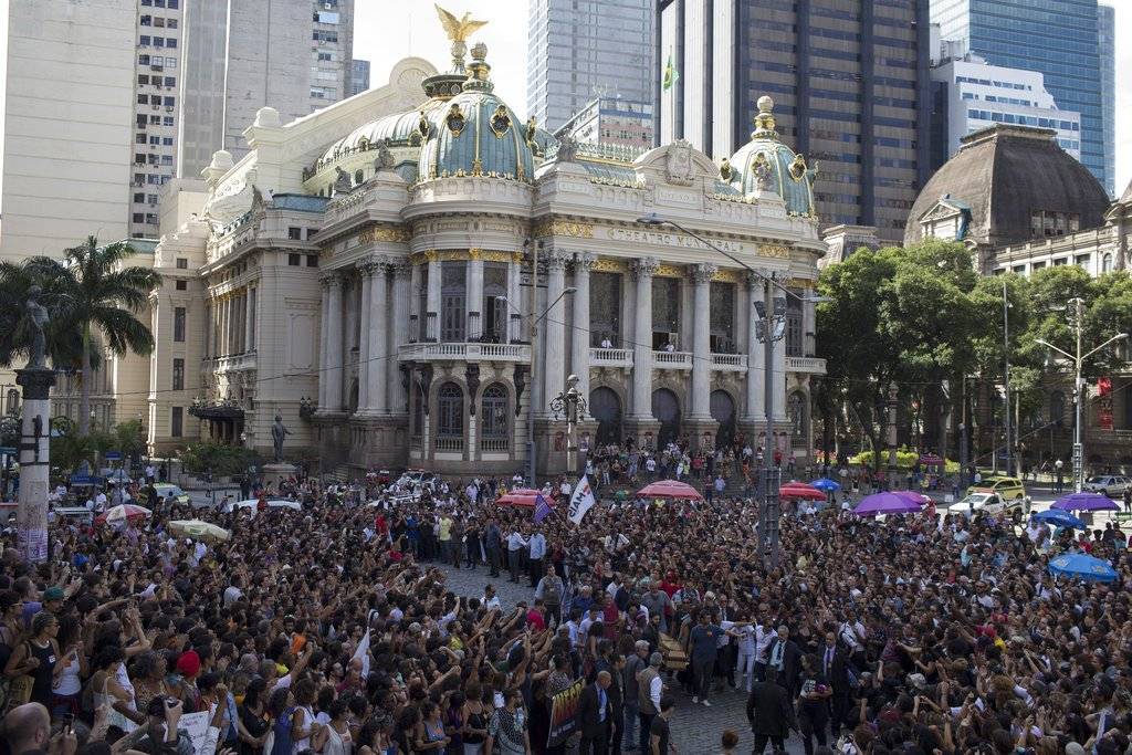 protestas Río