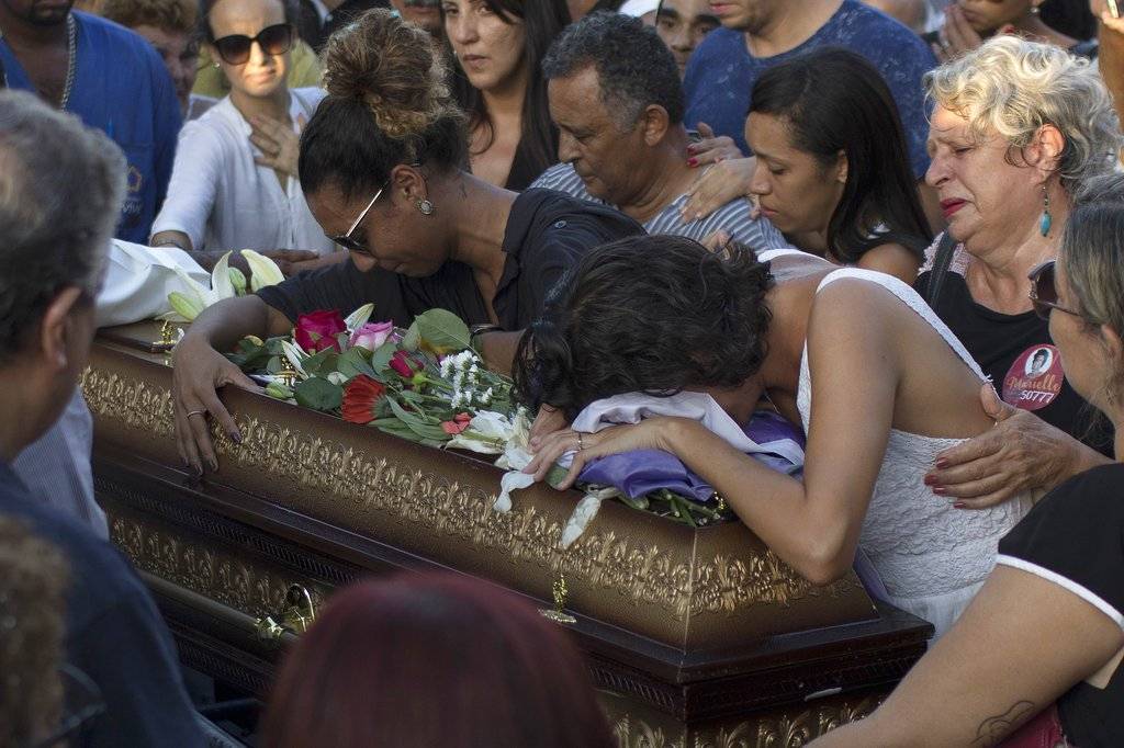 protestas Rio