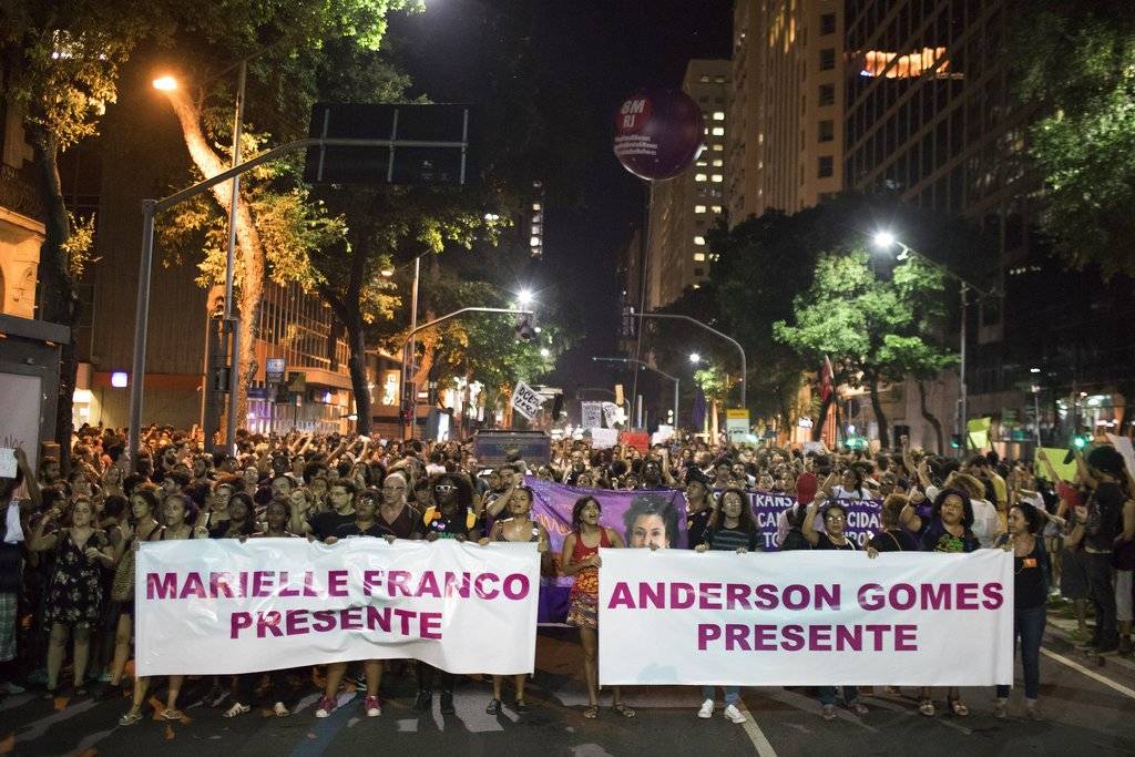 protestas Río