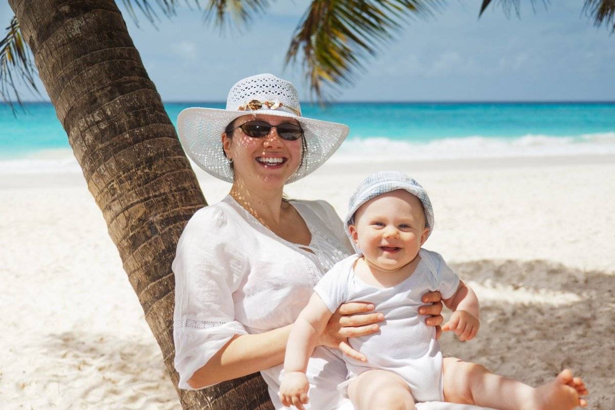 Llevar a tus hijos a la playa