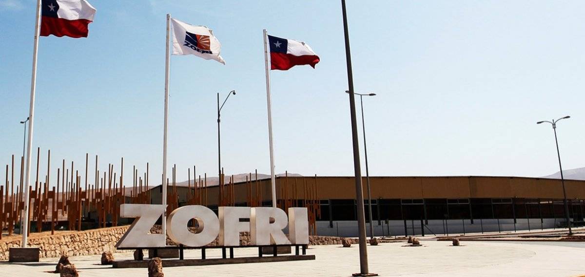 Zona franca Iquique