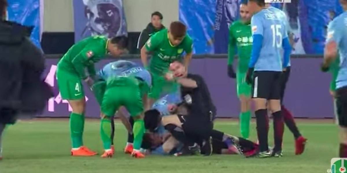 Nico Gaitán se desmayó en pleno partido — Tremendo susto