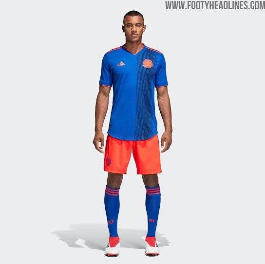 Uniforme Selección Colombia