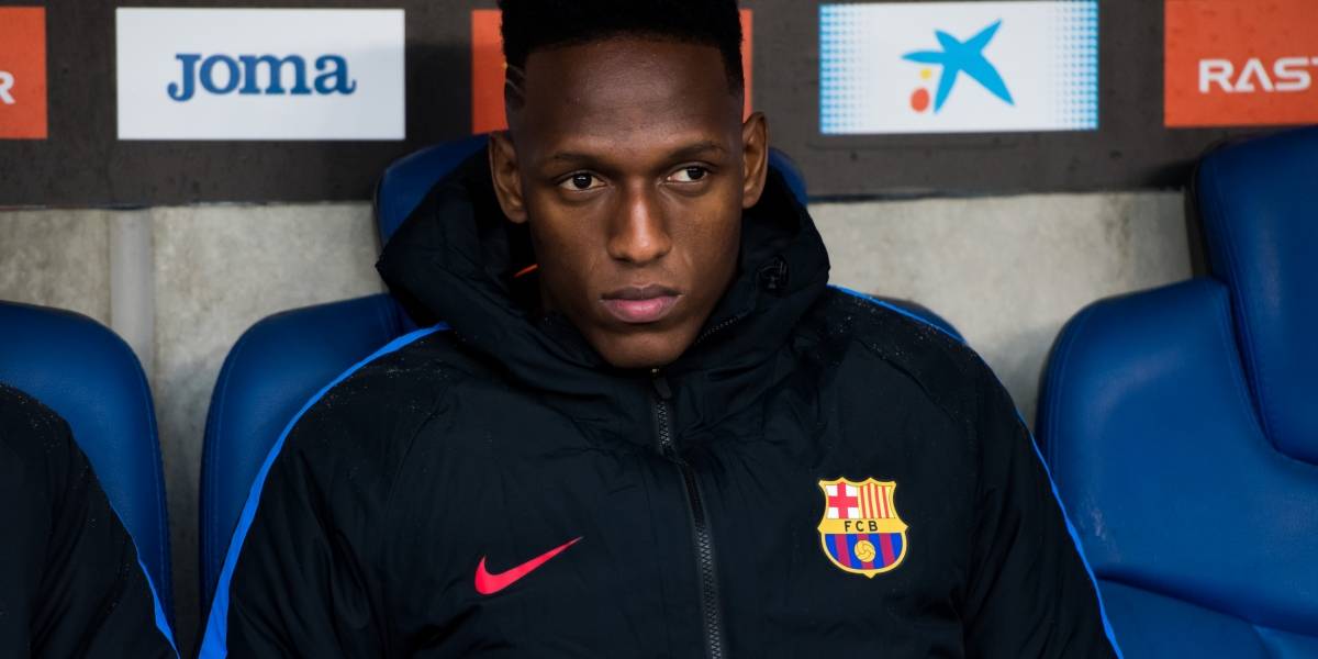 Yerry Mina regresa a la convocatoria del Barça