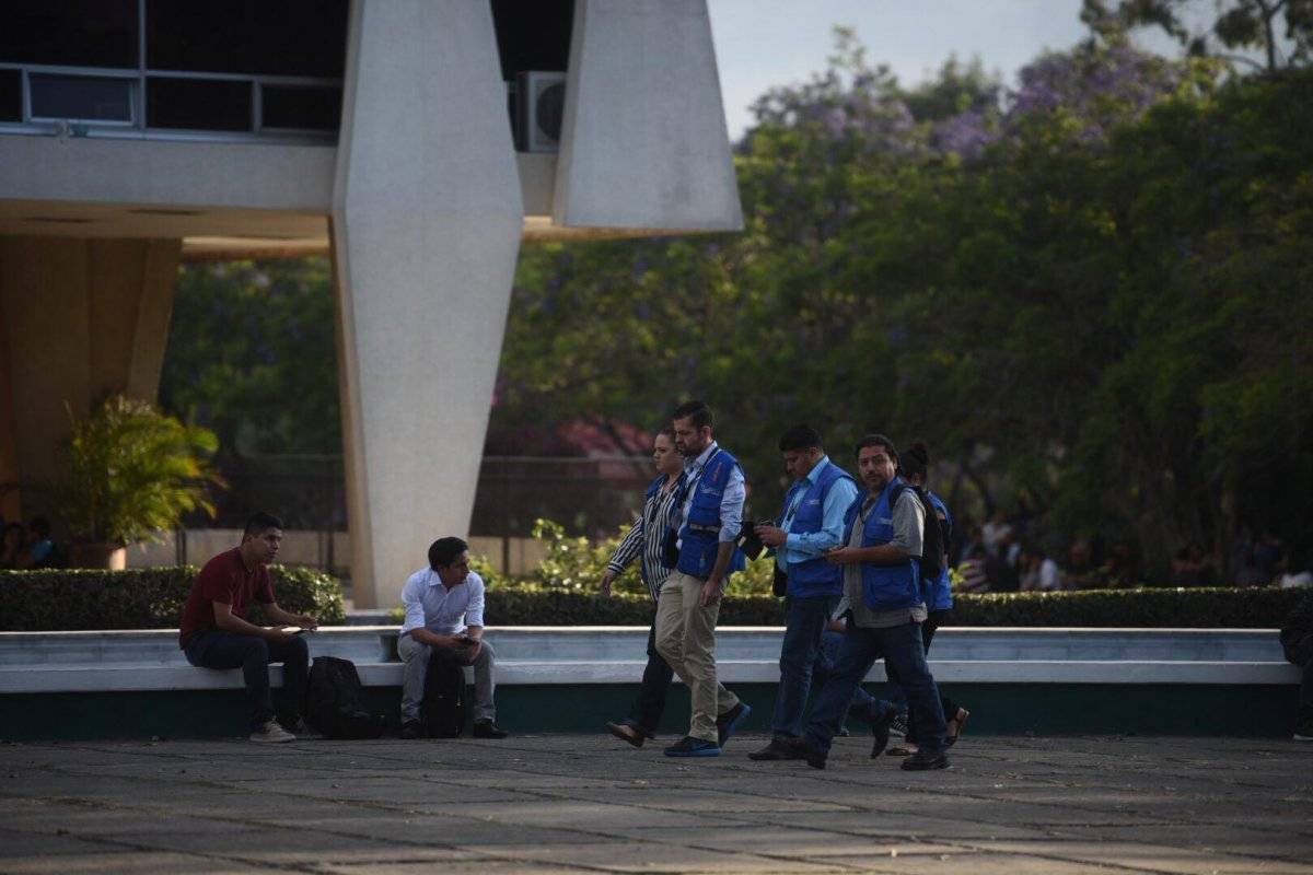 Observadores de DD. HH. acompañaron declaratoria de huelga
