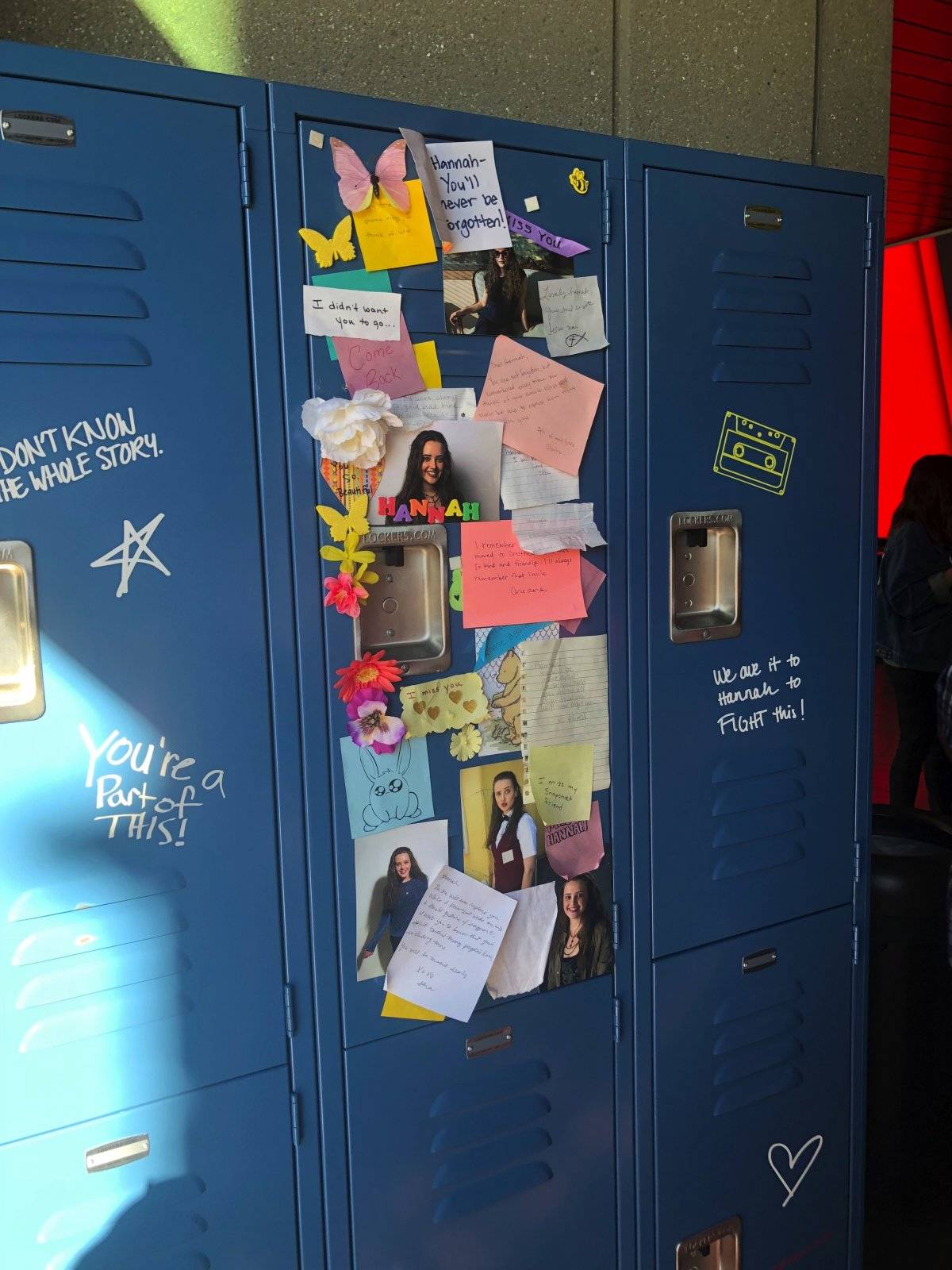 13 Reasons Why memorabilia