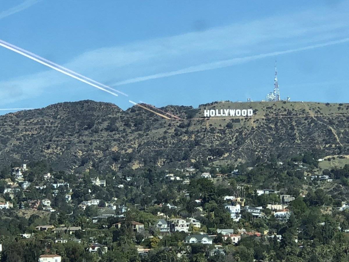 Hollywood sign desde Netflix