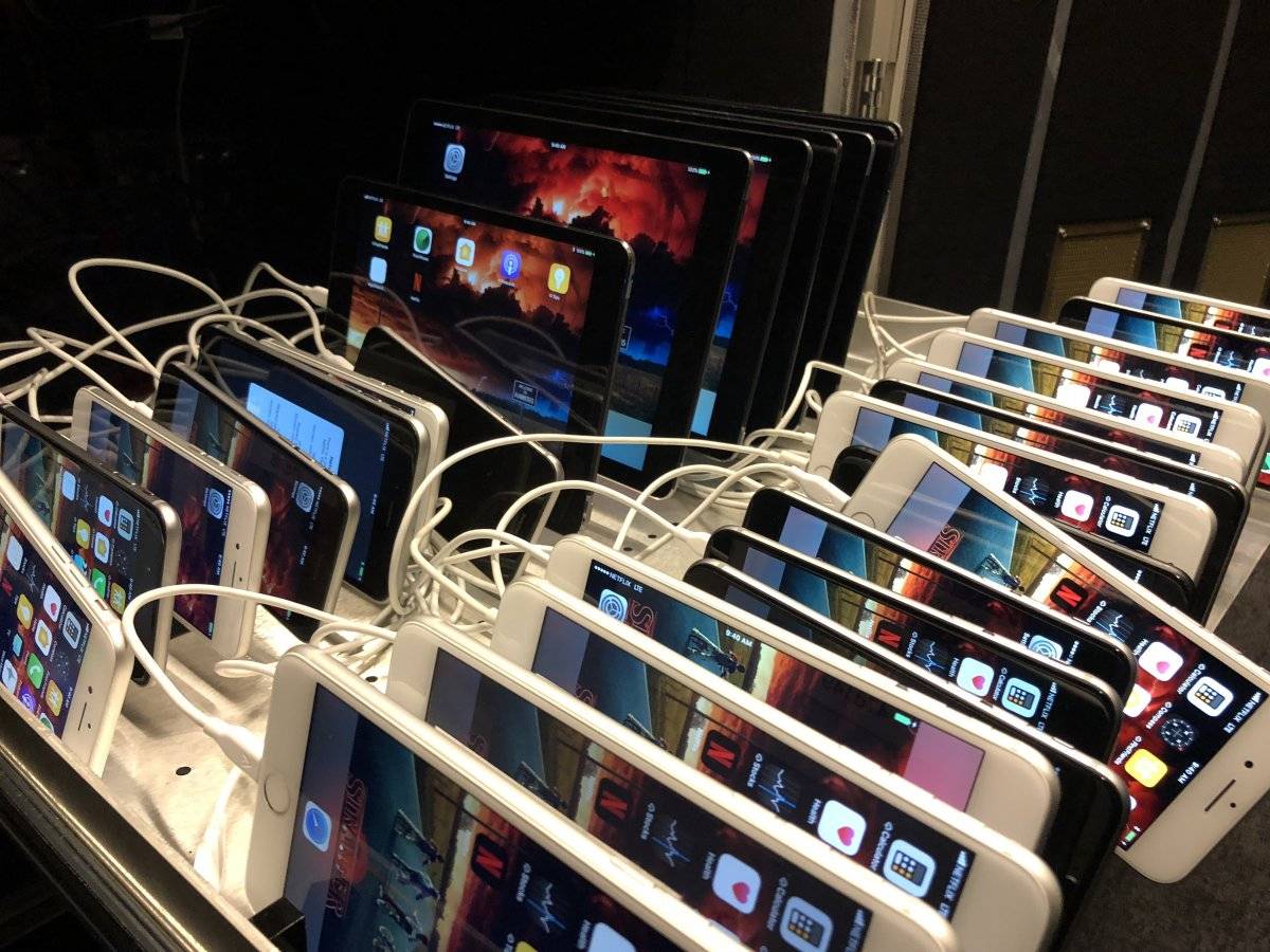Test de teléfonos