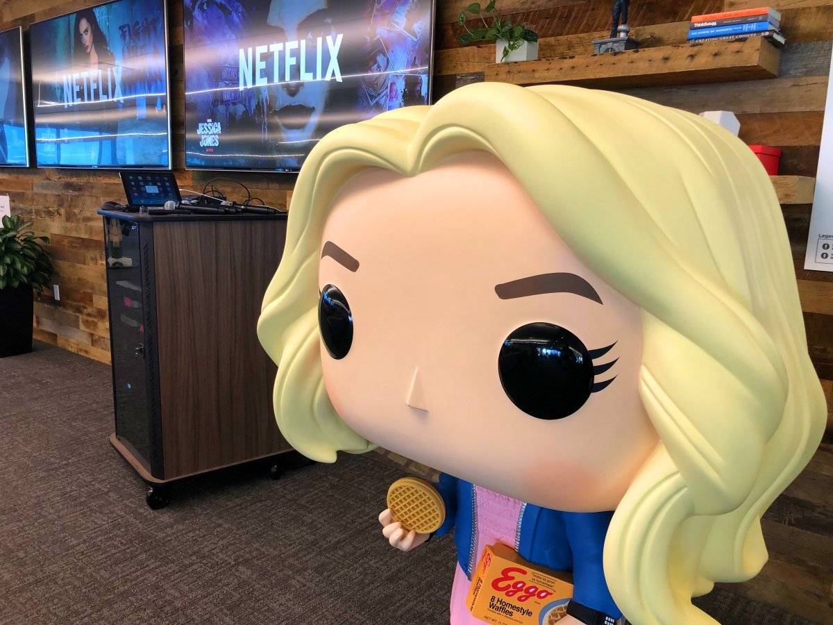 Eleven en Netflix HQ