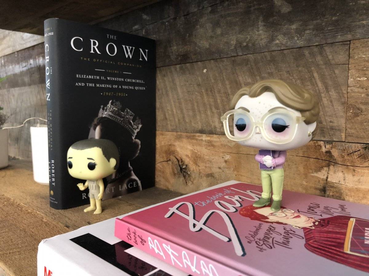 The Crown y funkos