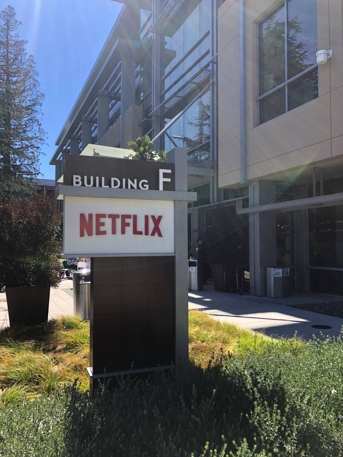 Edificio F de Netflix en Los Gatos