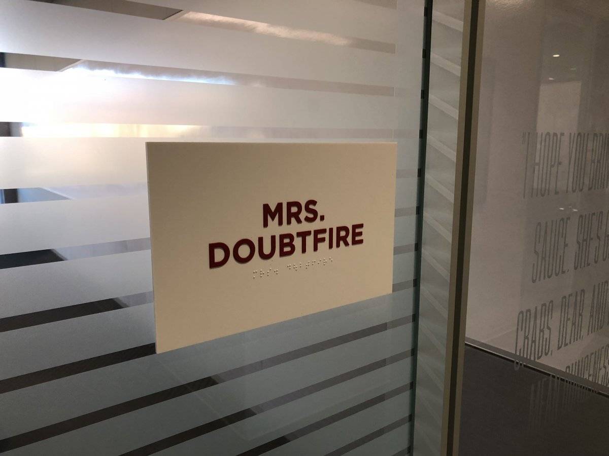 Sala Mrs. Doubtfire