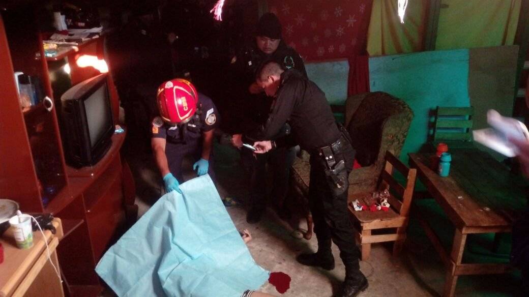 mujer asesinada en la zona 12 de Villa Nueva