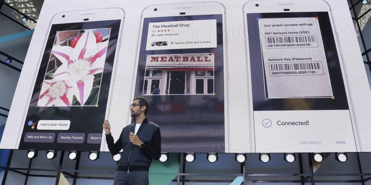 Google Lens ahora puede pronunciar un texto de otro idioma a través de una simple fotografía