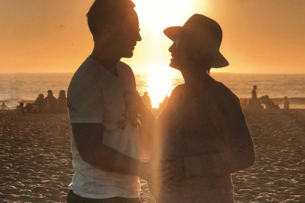 Mauricio Ochmann manda romántico mensaje a Aislinn Derbez