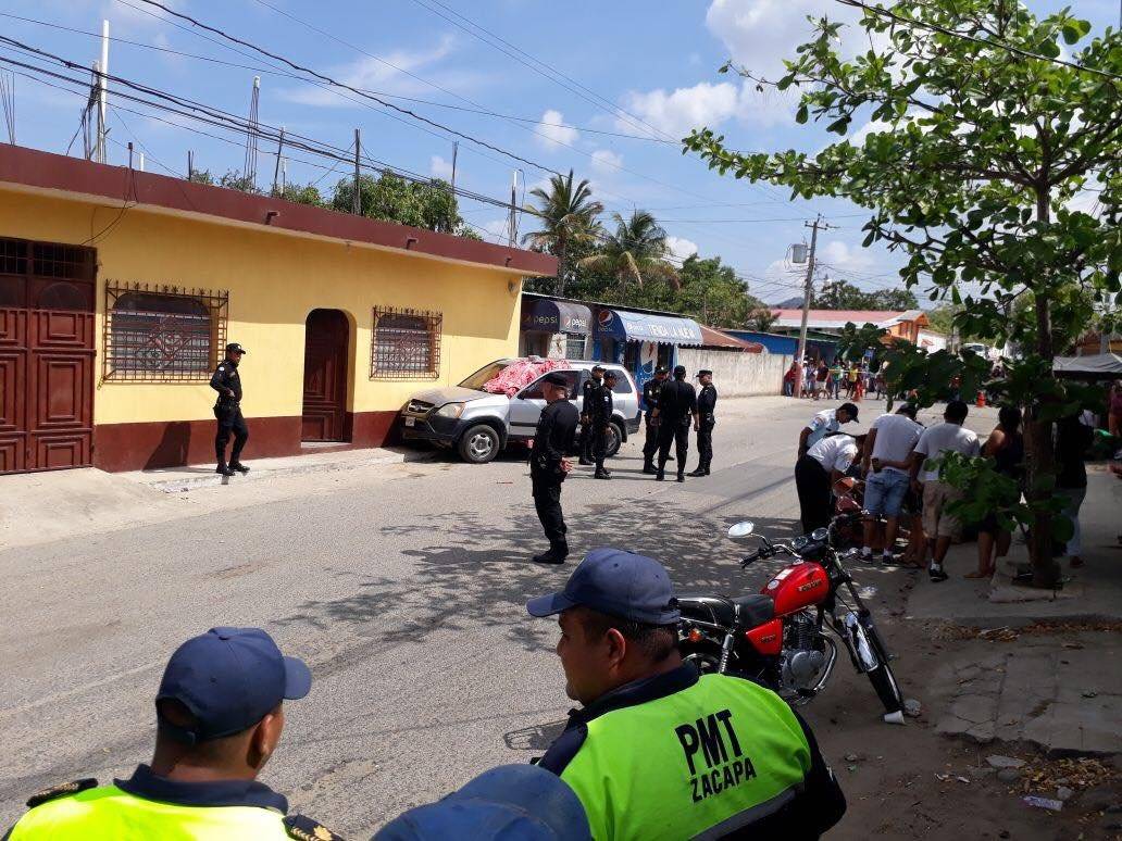 Asesinan alcalde Zacapa