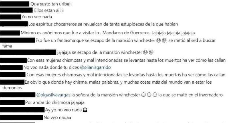 Captura de pantalla Instagram