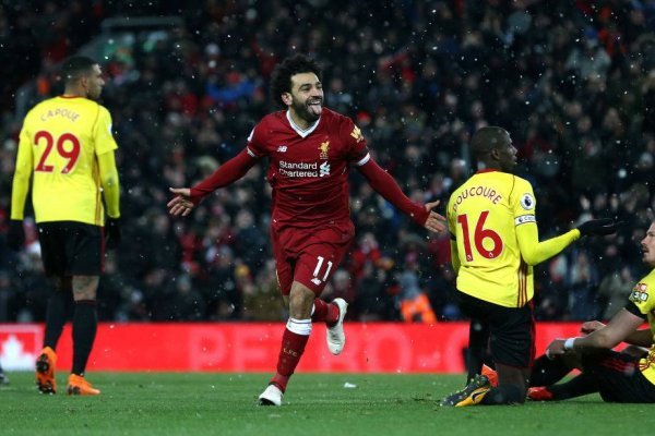 Con cuatro goles de Salah: Liverpool destroza al Watford y Pisadas para el Liverpool – Pisadas