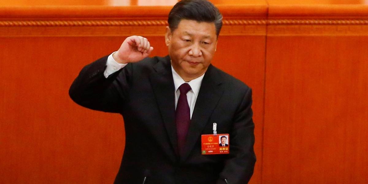 Assembleia Nacional reelege Xi Jinping como presidente da China Assembleia Nacional reelege Xi Jinping como presidente da China
