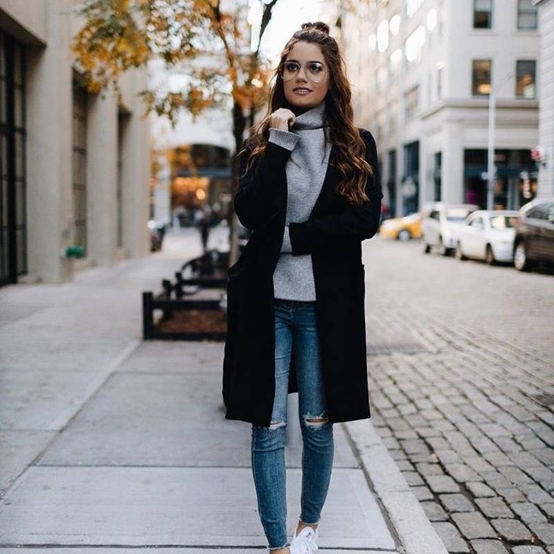 Resultado de imagen para outfits para chicas delgadas invierno