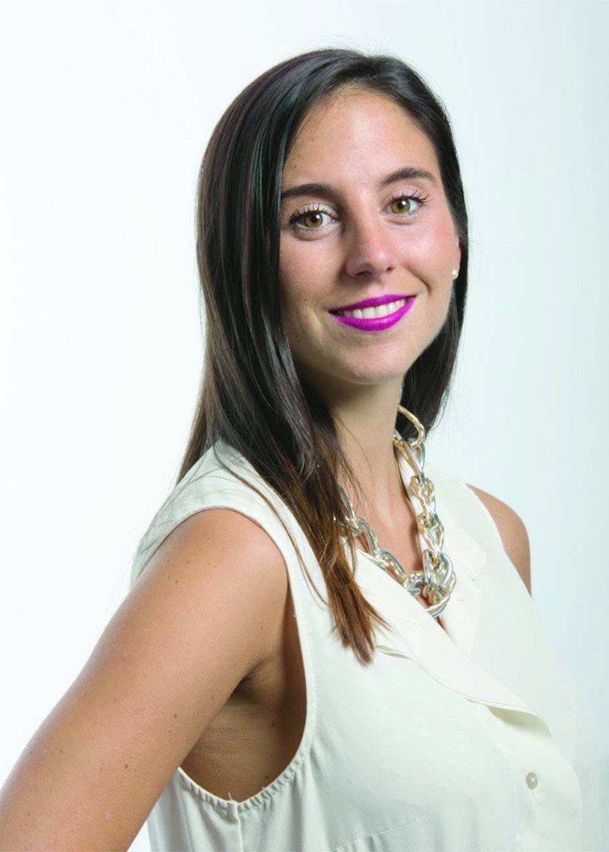Delfina Grossi, lider del proyecto “Women at Google” CORTESÍA