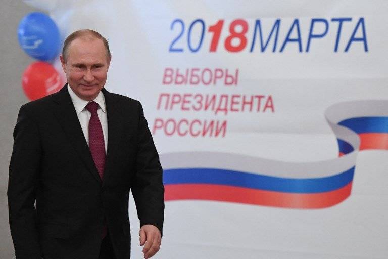 Vladimir Putin en Rusia