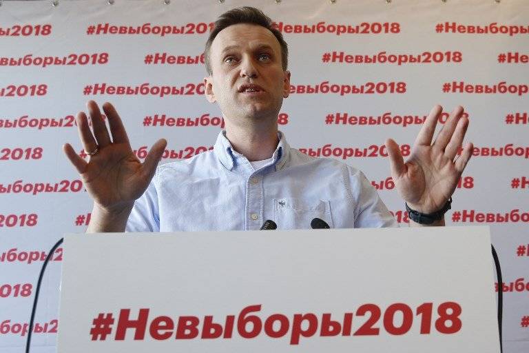 Alexéi Navalni, opositor ruso