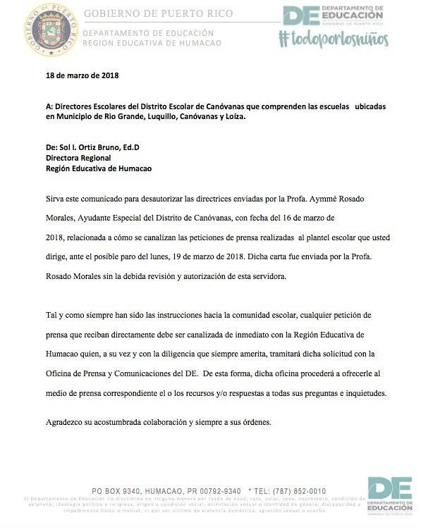 carta DE