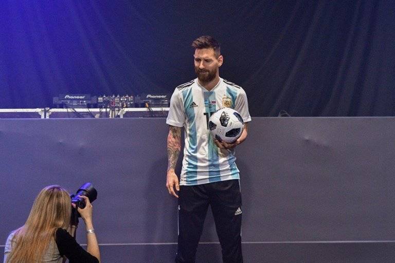Lionel Messi: Lionel Messi: