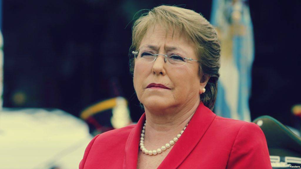 Michelle Bachelet Noticias falsas sobre inmigración en Chile se compartieron más de 1 millón de veces