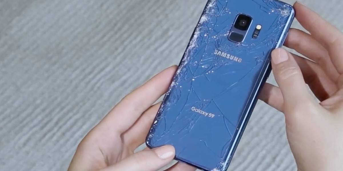 Expertos averiguan: ¿Cuán resistente es el Galaxy S9 a caídas?