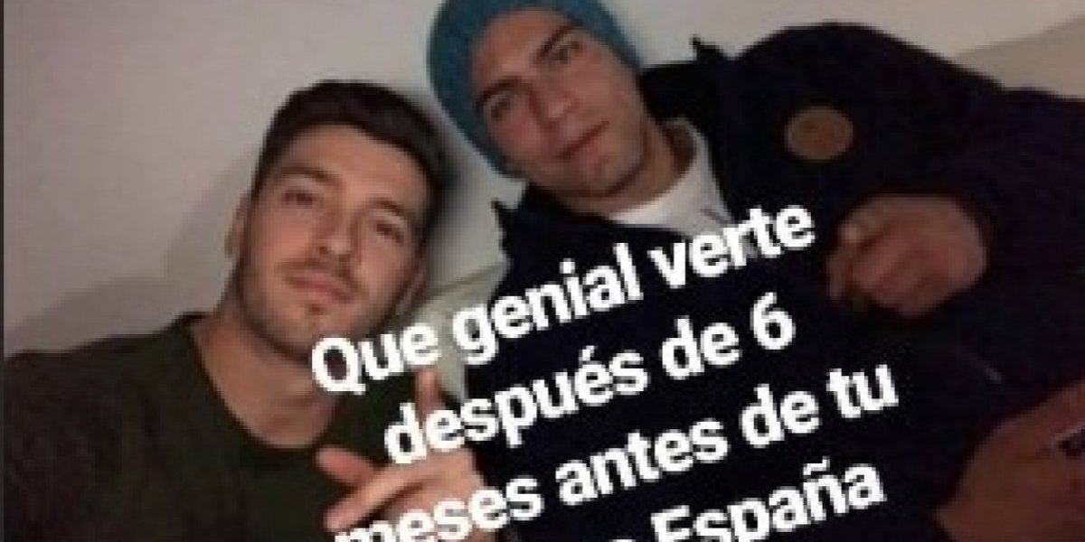 Ignacio Lastra niega foto de Álex Consejo publicada en redes sociales